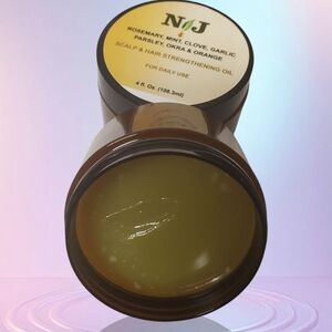 NJ Scalp & Hair Strengthening Oil
